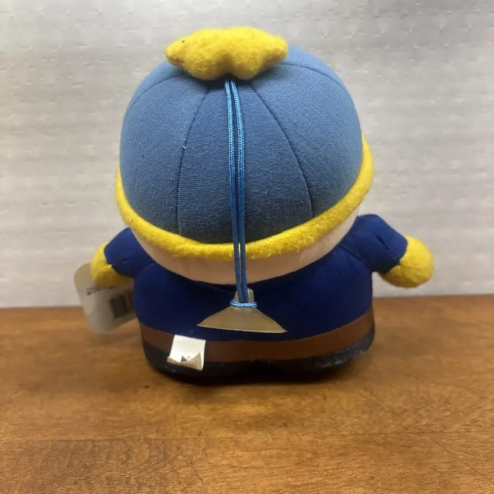 Rare Vintage 1998 South Park Comedy Central Cartman Cop Plush Limited Edition